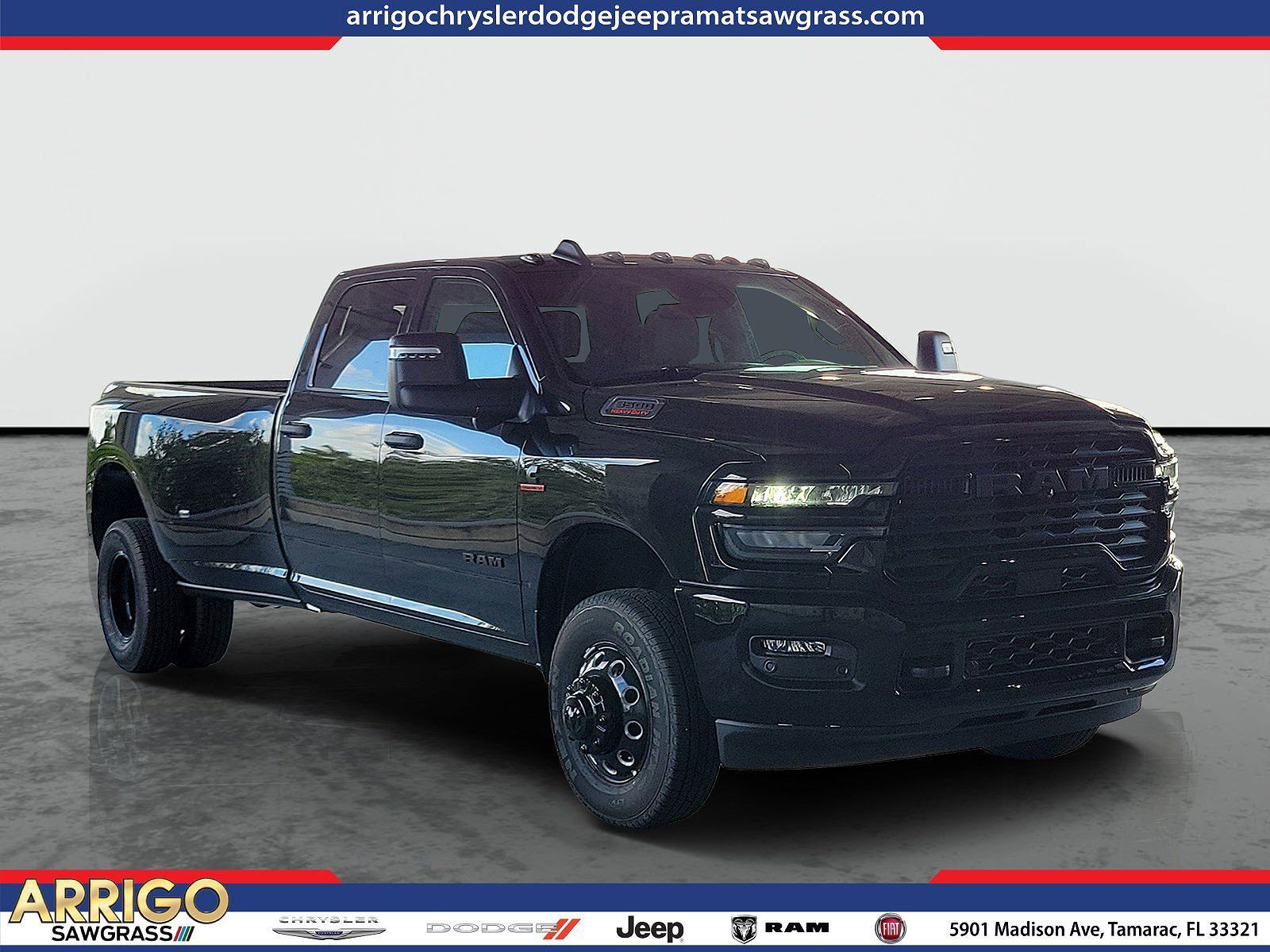 2026 RAM 3500