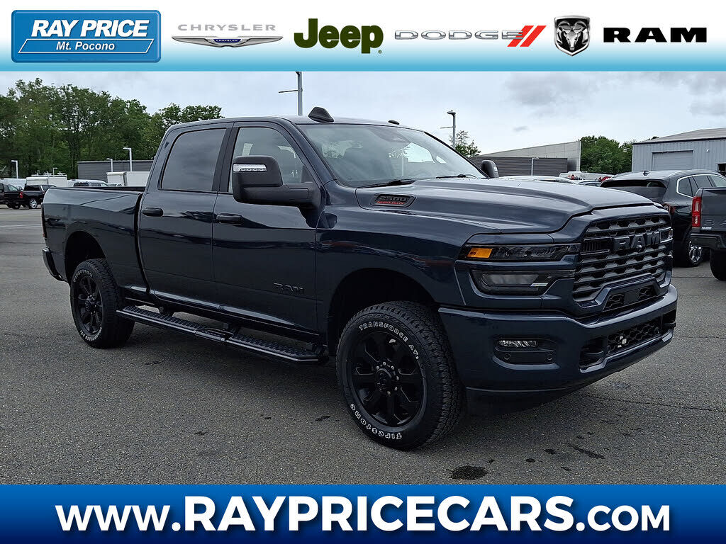 2025 RAM 2500