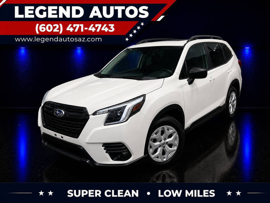 2022 SUBARU Forester