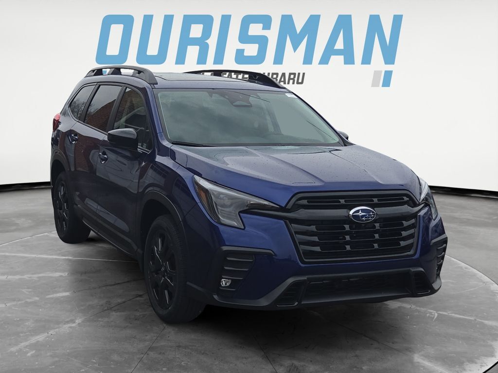 2026 SUBARU Ascent