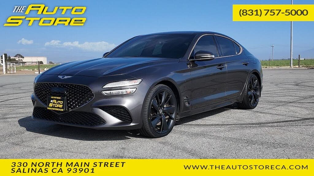 2023 GENESIS G70