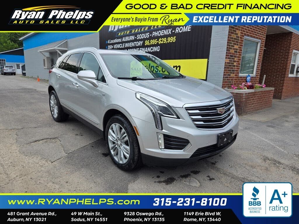 2019 CADILLAC XT5