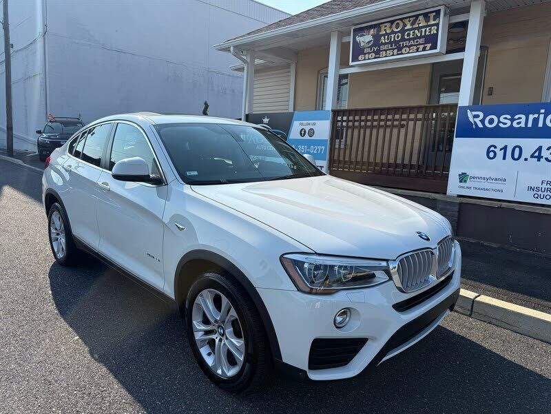 2017 BMW X4