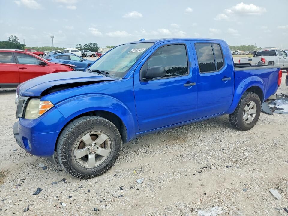 2012 NISSAN Frontier