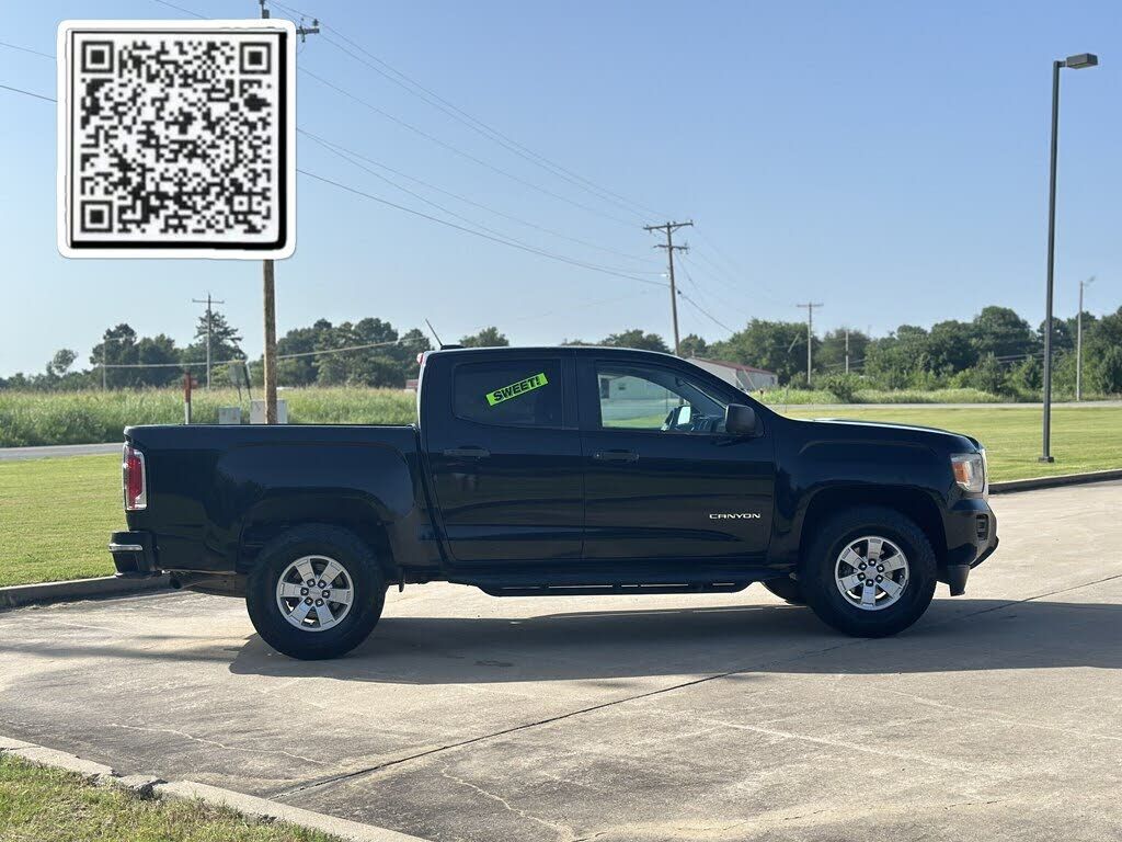 2016 GMC Canyon