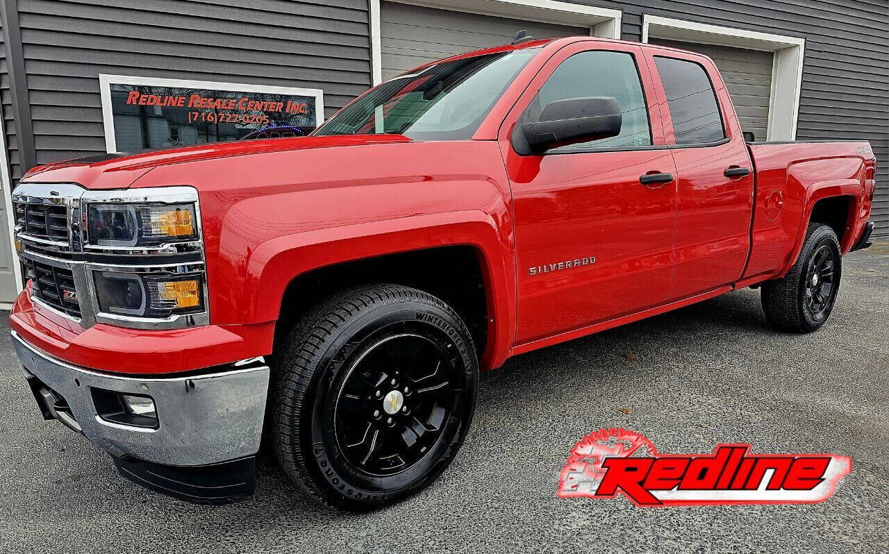 2014 CHEVROLET Silverado