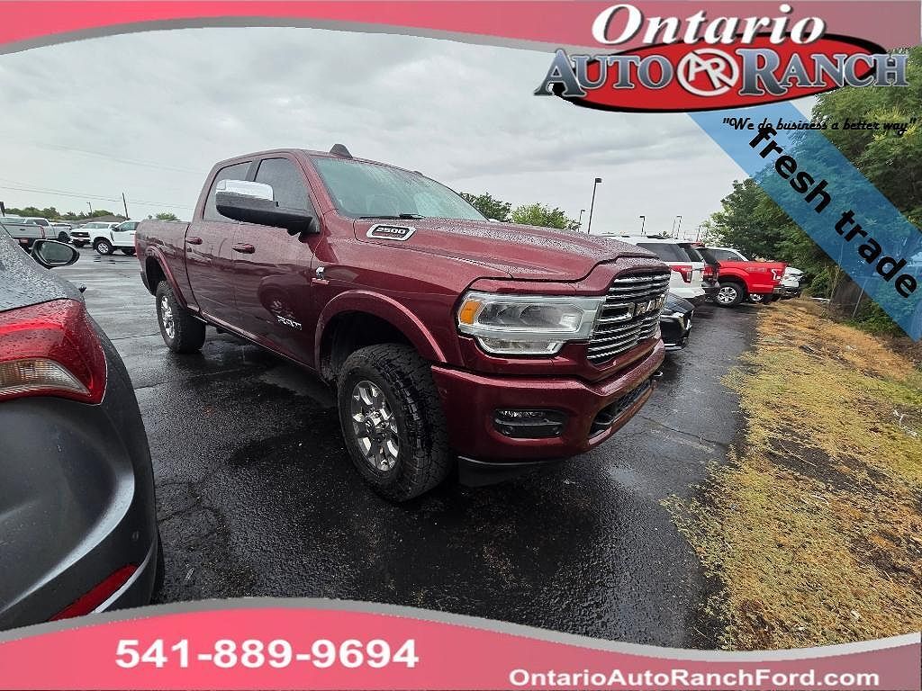 2022 RAM 2500