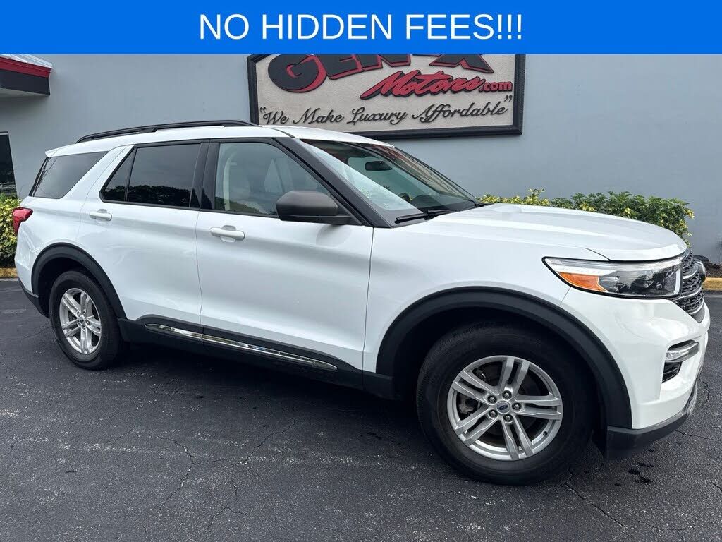 2024 FORD Explorer