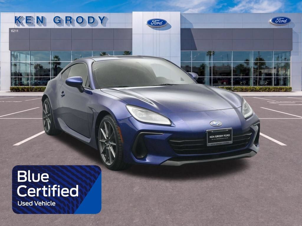2022 SUBARU BRZ