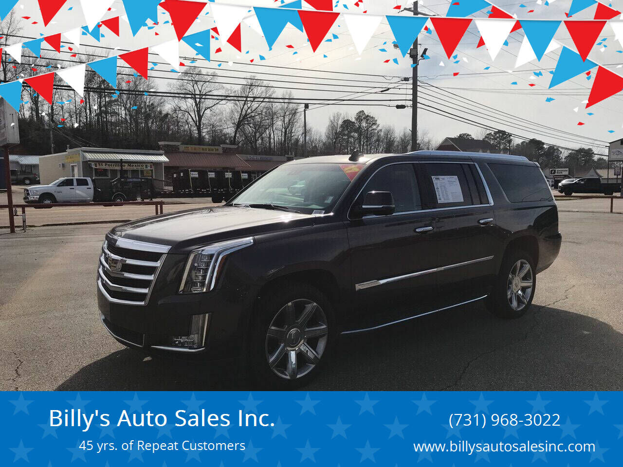 2017 CADILLAC Escalade ESV