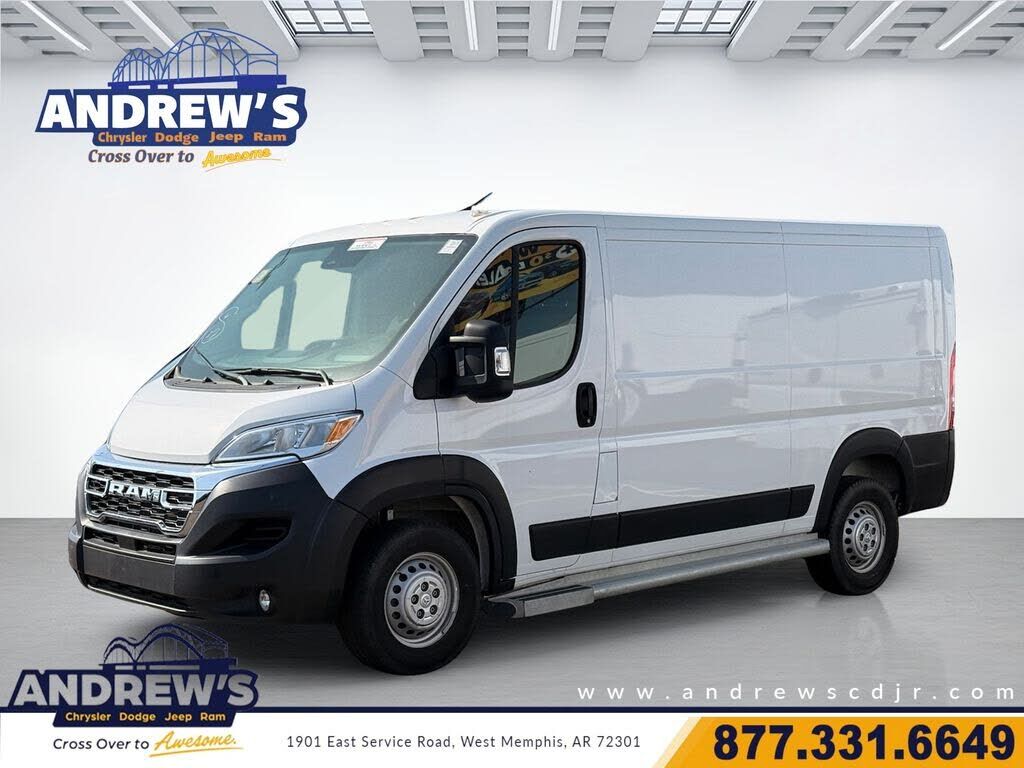 2025 RAM Promaster 2500
