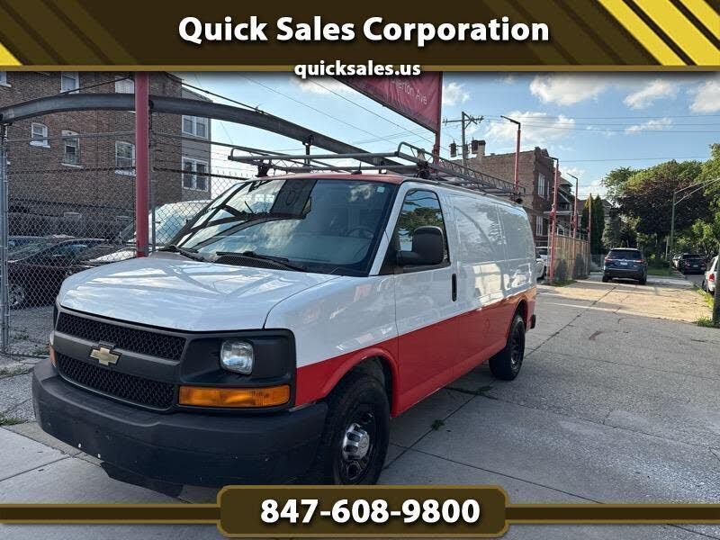 2014 CHEVROLET Express
