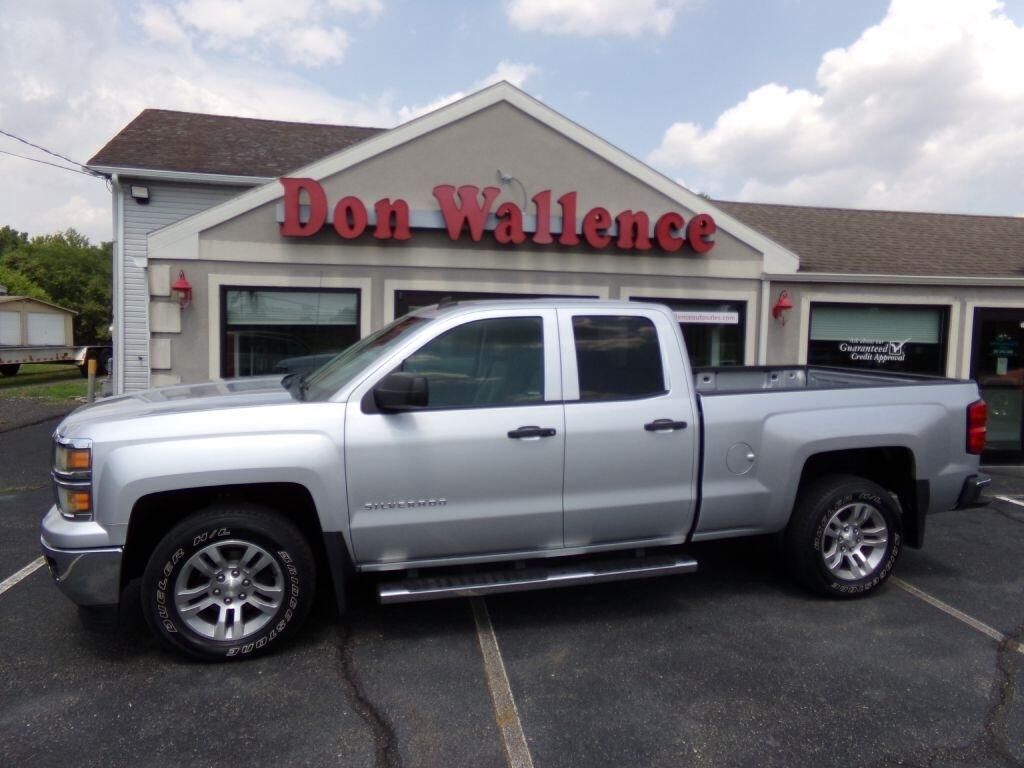 2014 CHEVROLET Silverado
