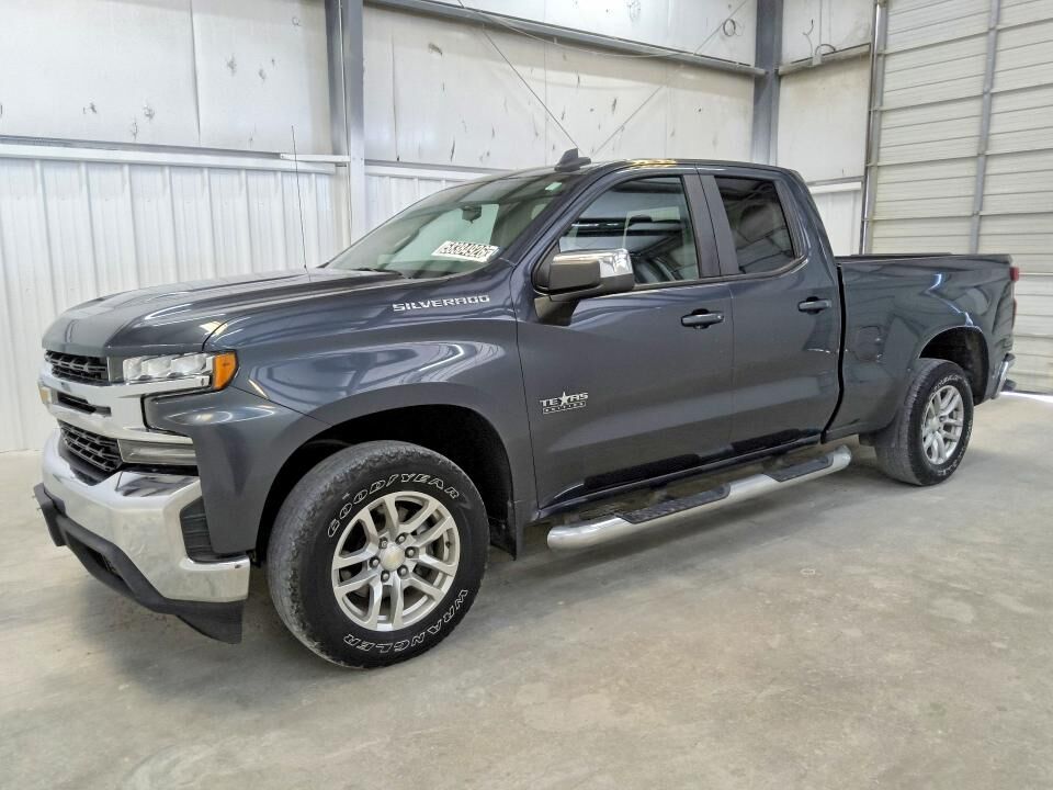 2021 CHEVROLET Silverado