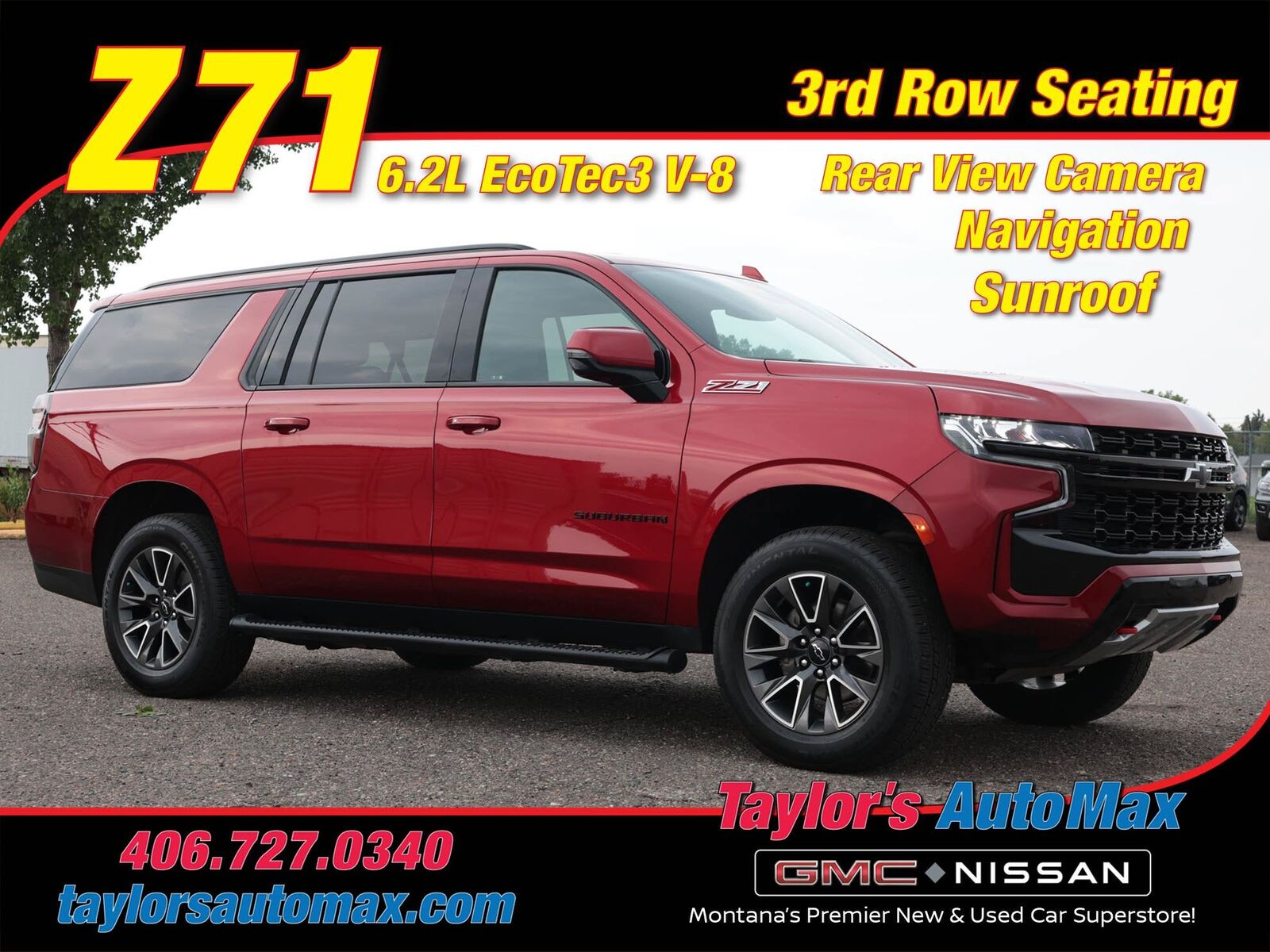 2023 CHEVROLET Suburban