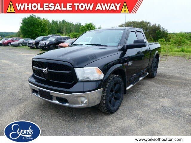 2017 RAM 1500