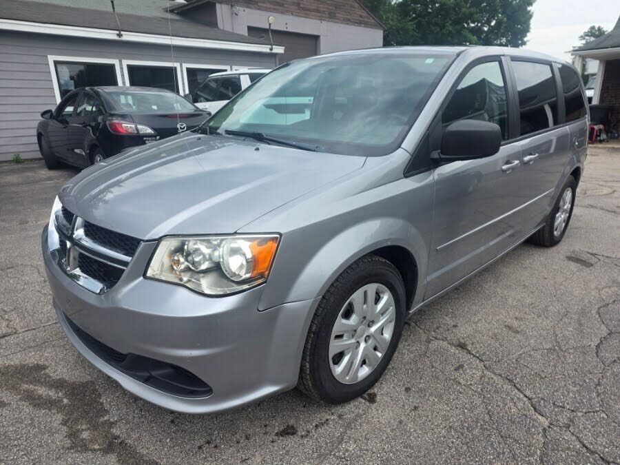 2014 DODGE Grand Caravan