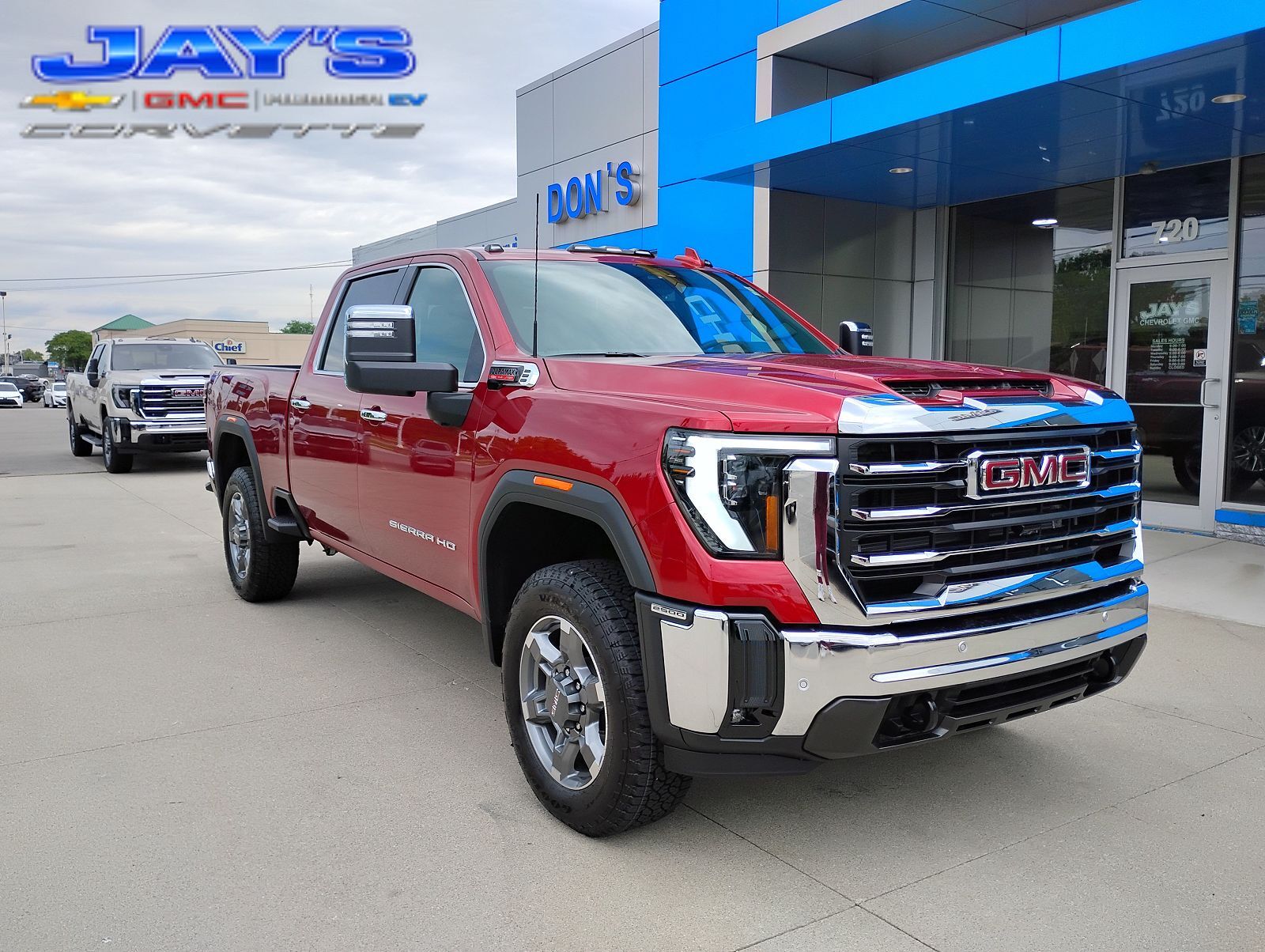 2026 GMC Sierra HD