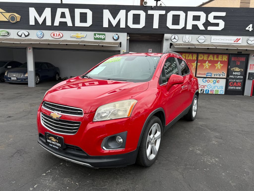 2015 CHEVROLET Trax