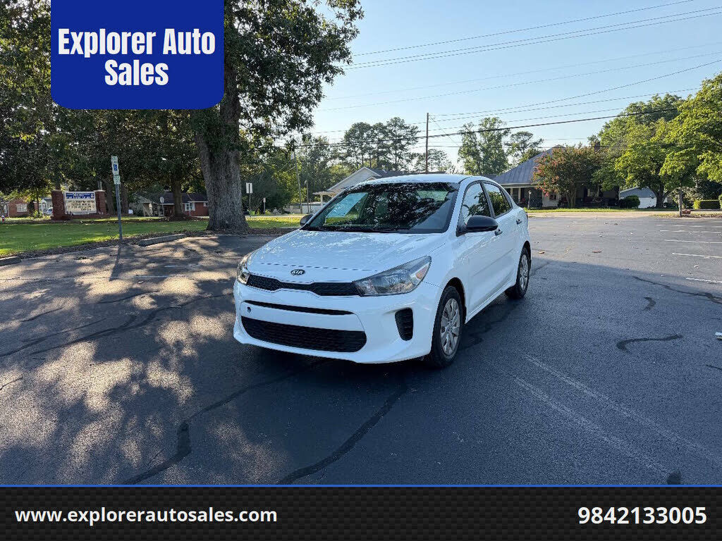 2018 KIA Rio