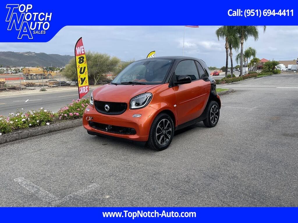 2016 SMART Fortwo