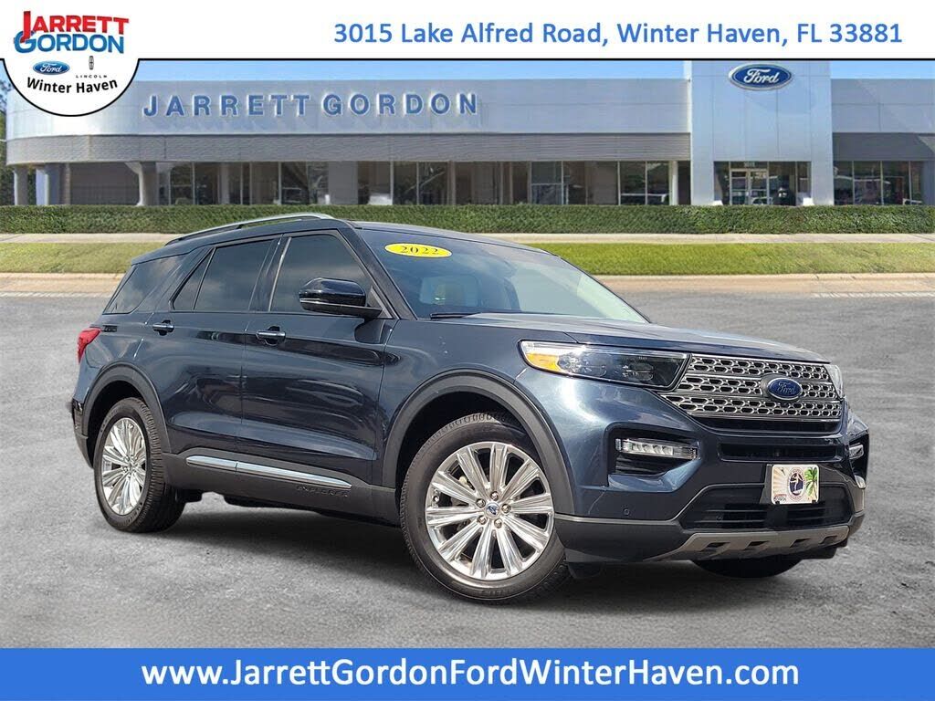 2022 FORD Explorer