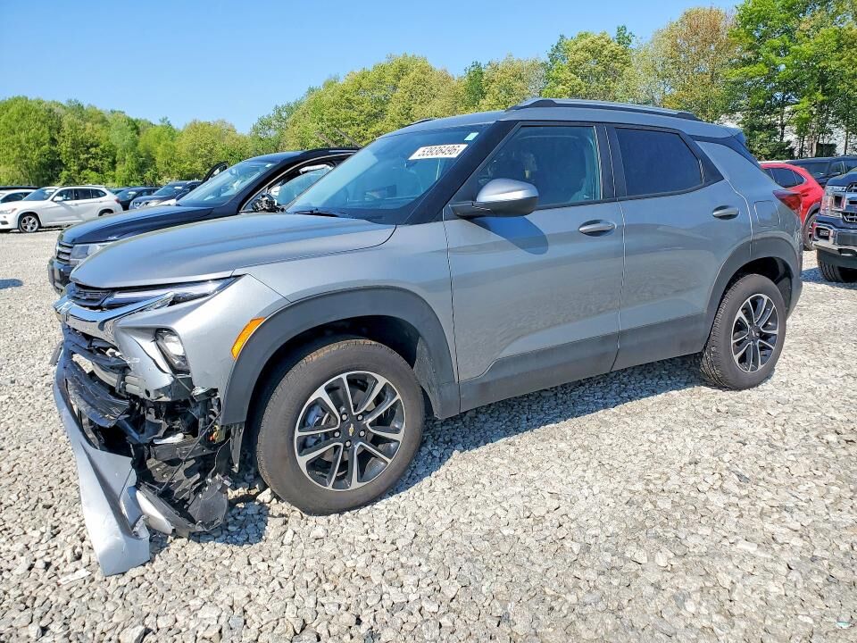 2025 CHEVROLET Trailblazer