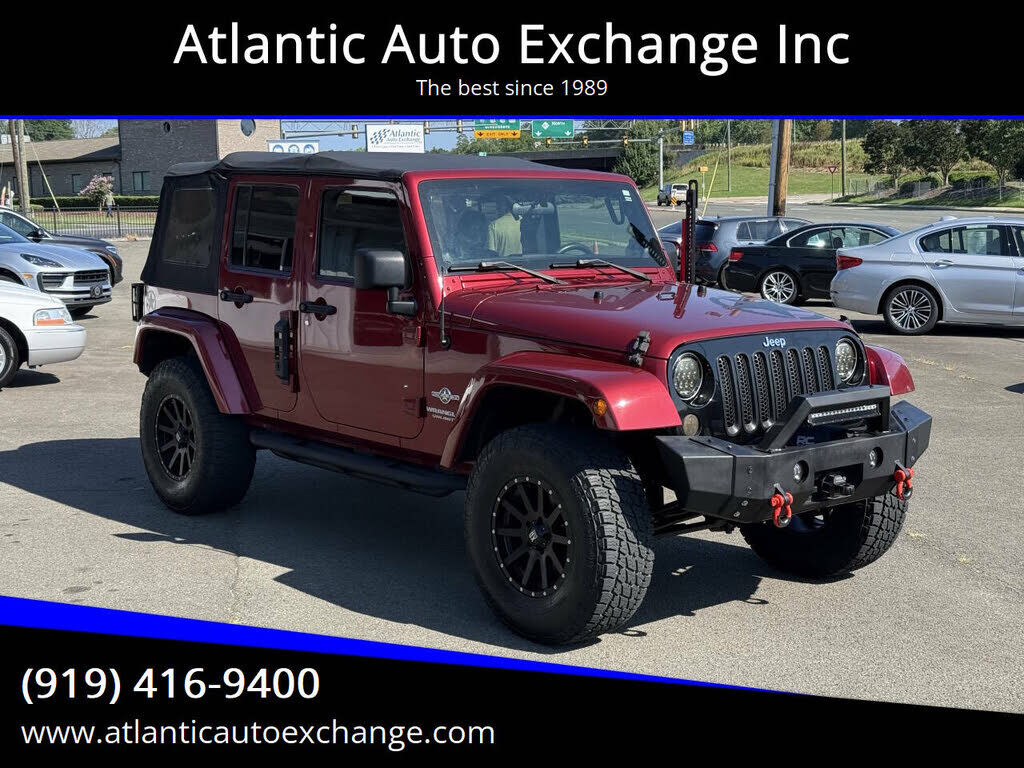 2012 JEEP Wrangler