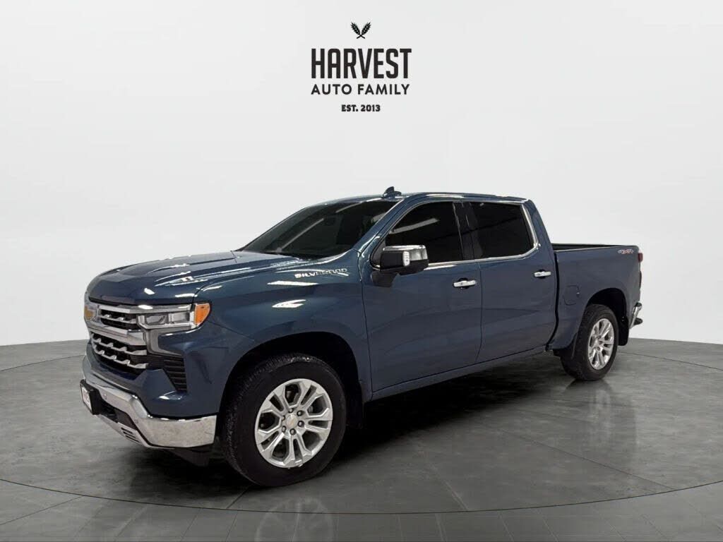 2024 CHEVROLET Silverado
