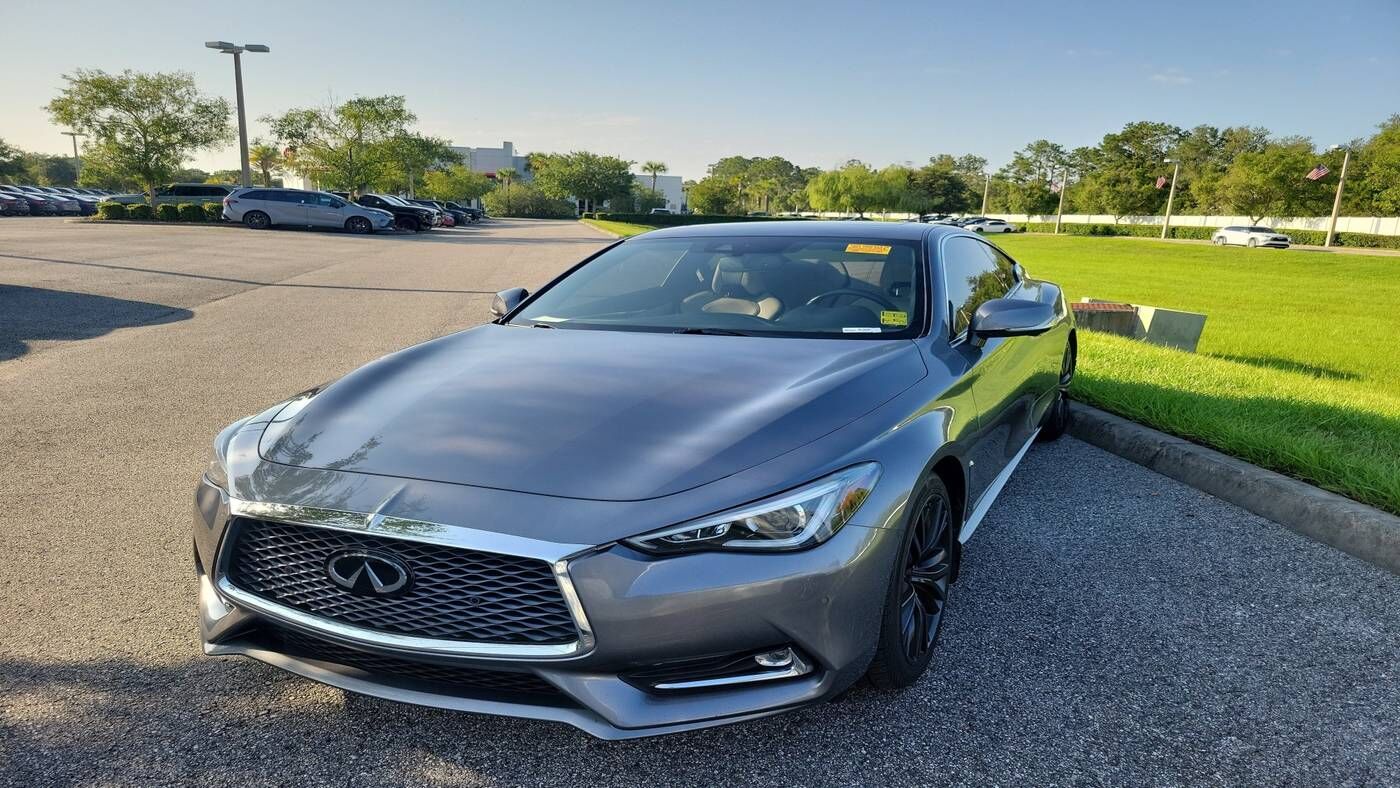2022 INFINITI Q60