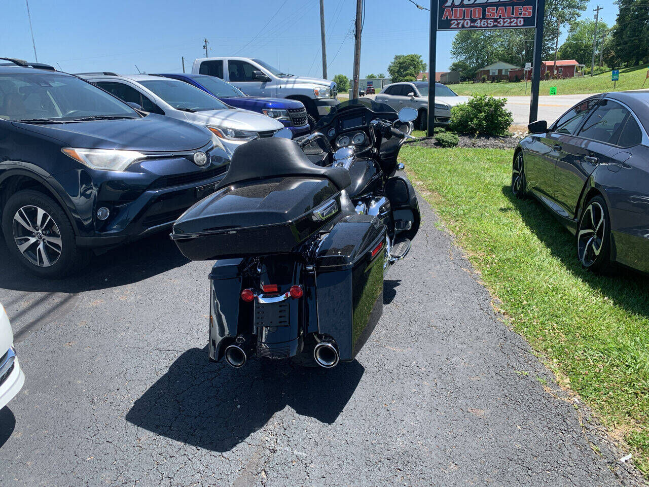 2018 HARLEY DAVIDSON FLTRX / Road Glide