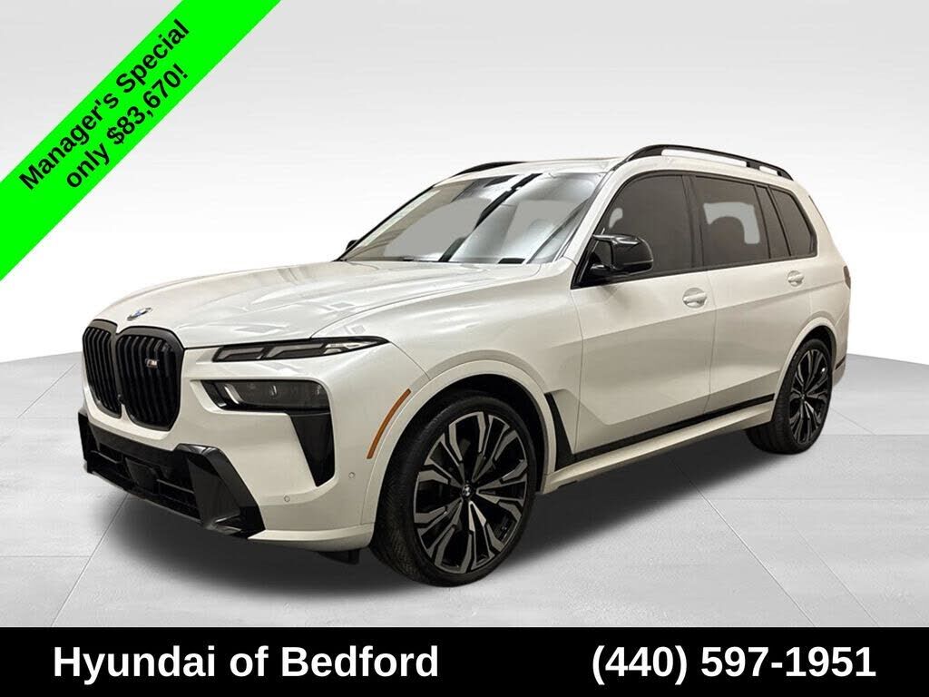 2025 BMW X7