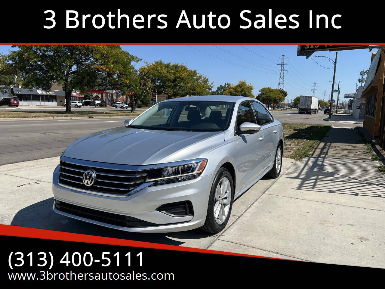 2021 VOLKSWAGEN Passat