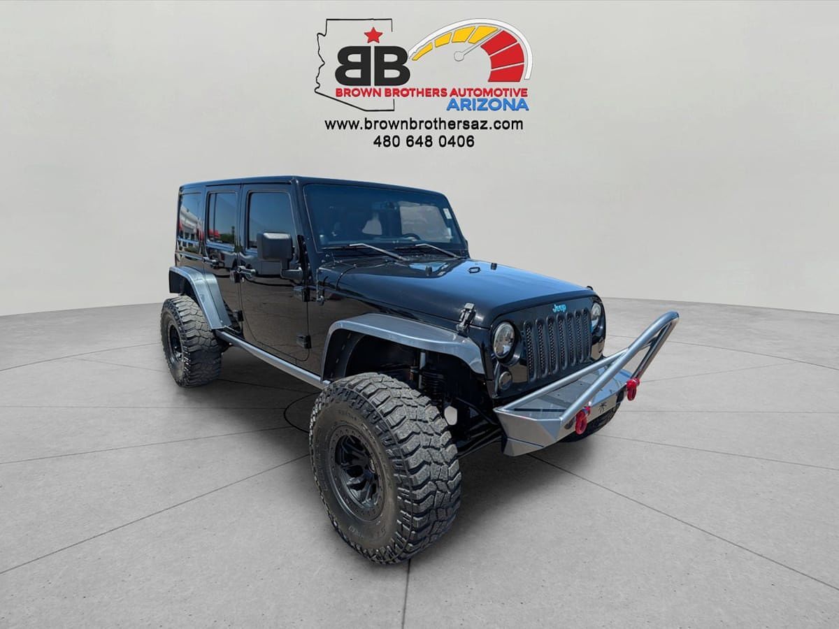 2014 JEEP Wrangler