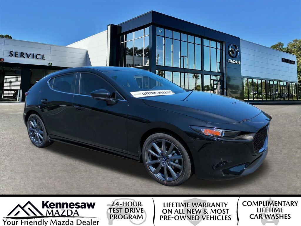 2026 MAZDA Mazda3