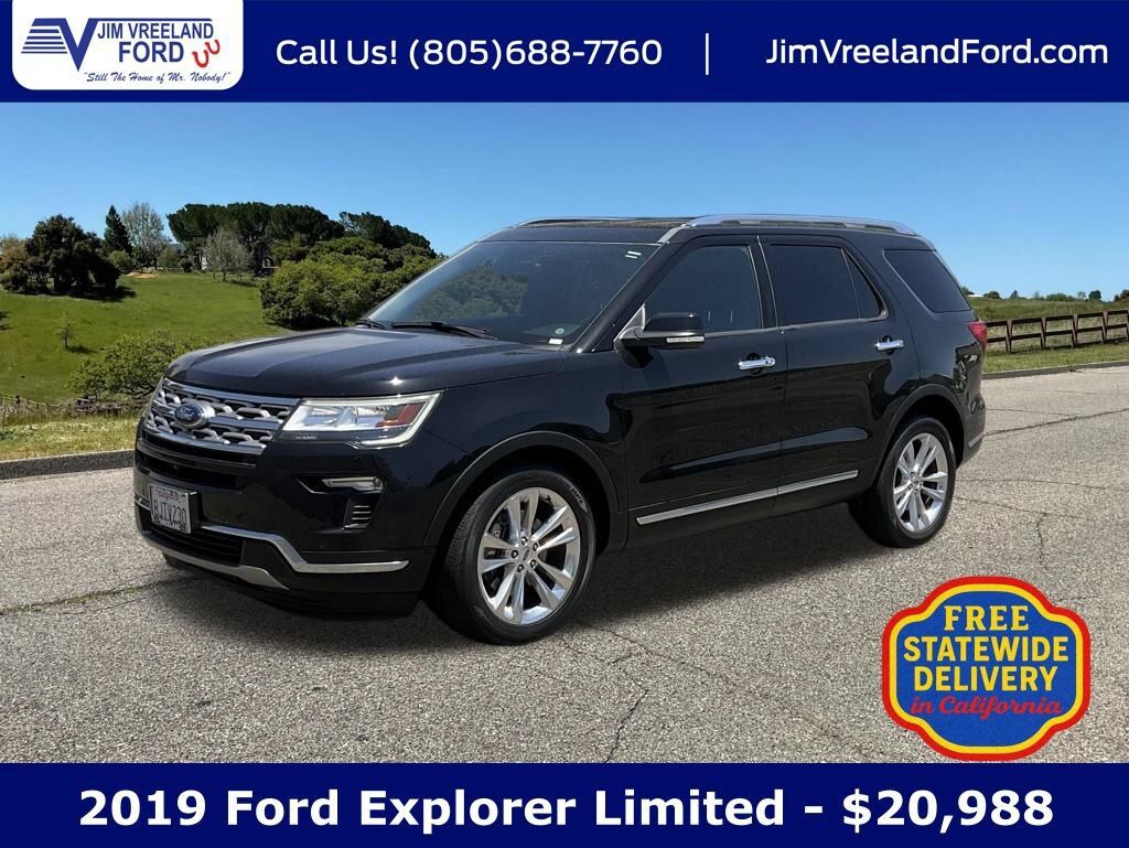 2019 FORD Explorer