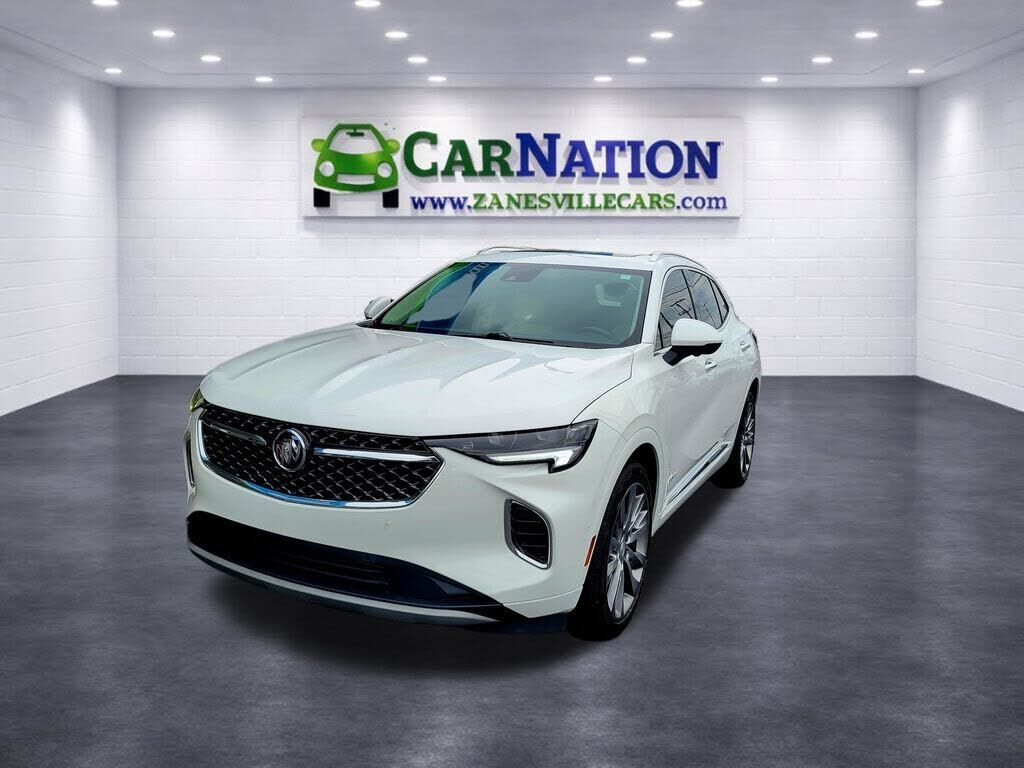 2021 BUICK Envision