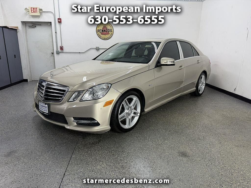 2012 MERCEDES-BENZ E-Class