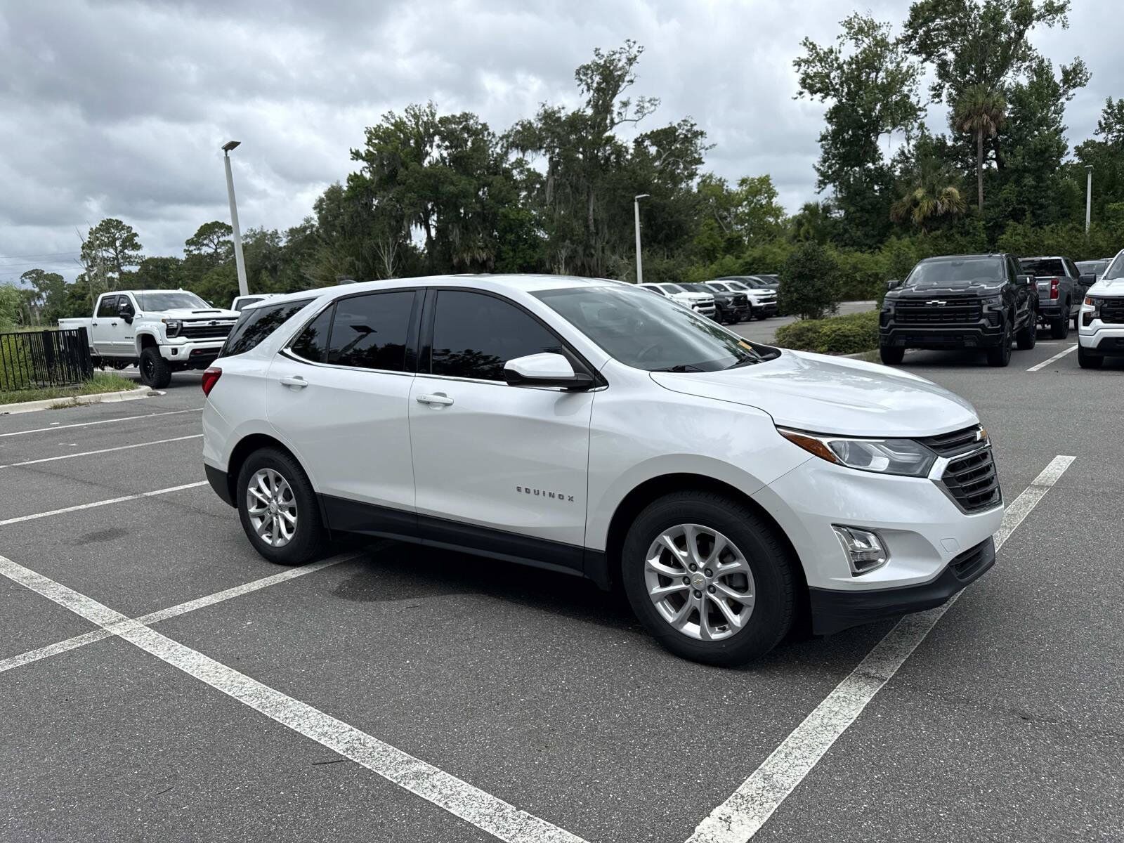 2020 CHEVROLET Equinox