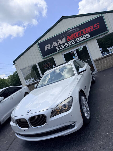 2012 BMW 7 Series