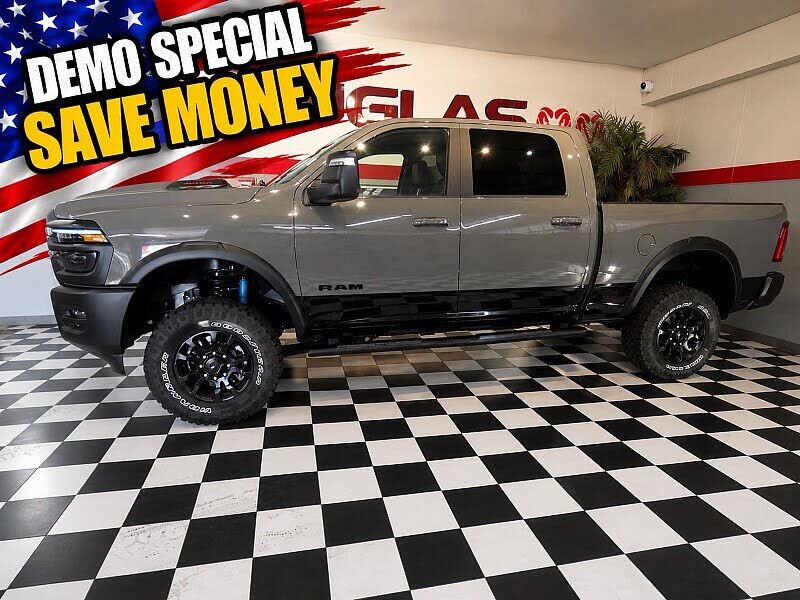 2025 RAM 2500