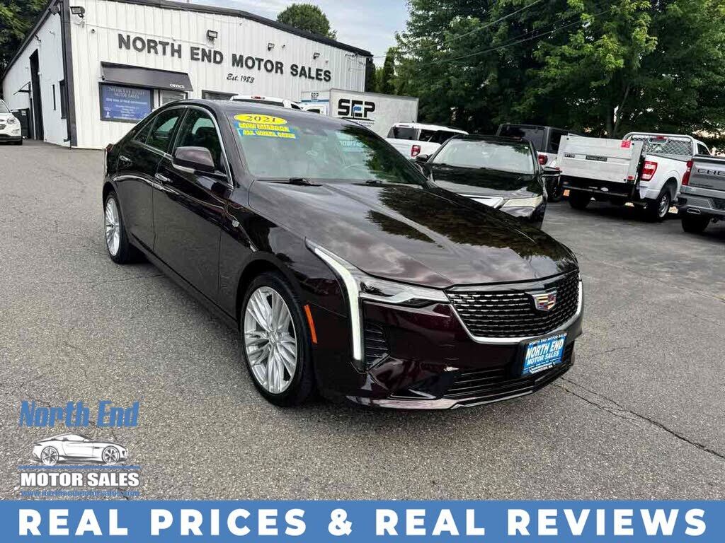 2021 CADILLAC CT4