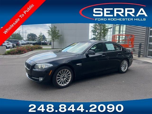 2012 BMW 5 Series
