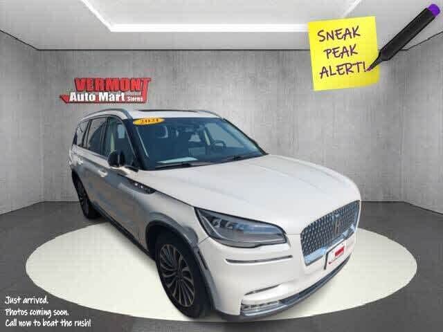 2021 LINCOLN Aviator