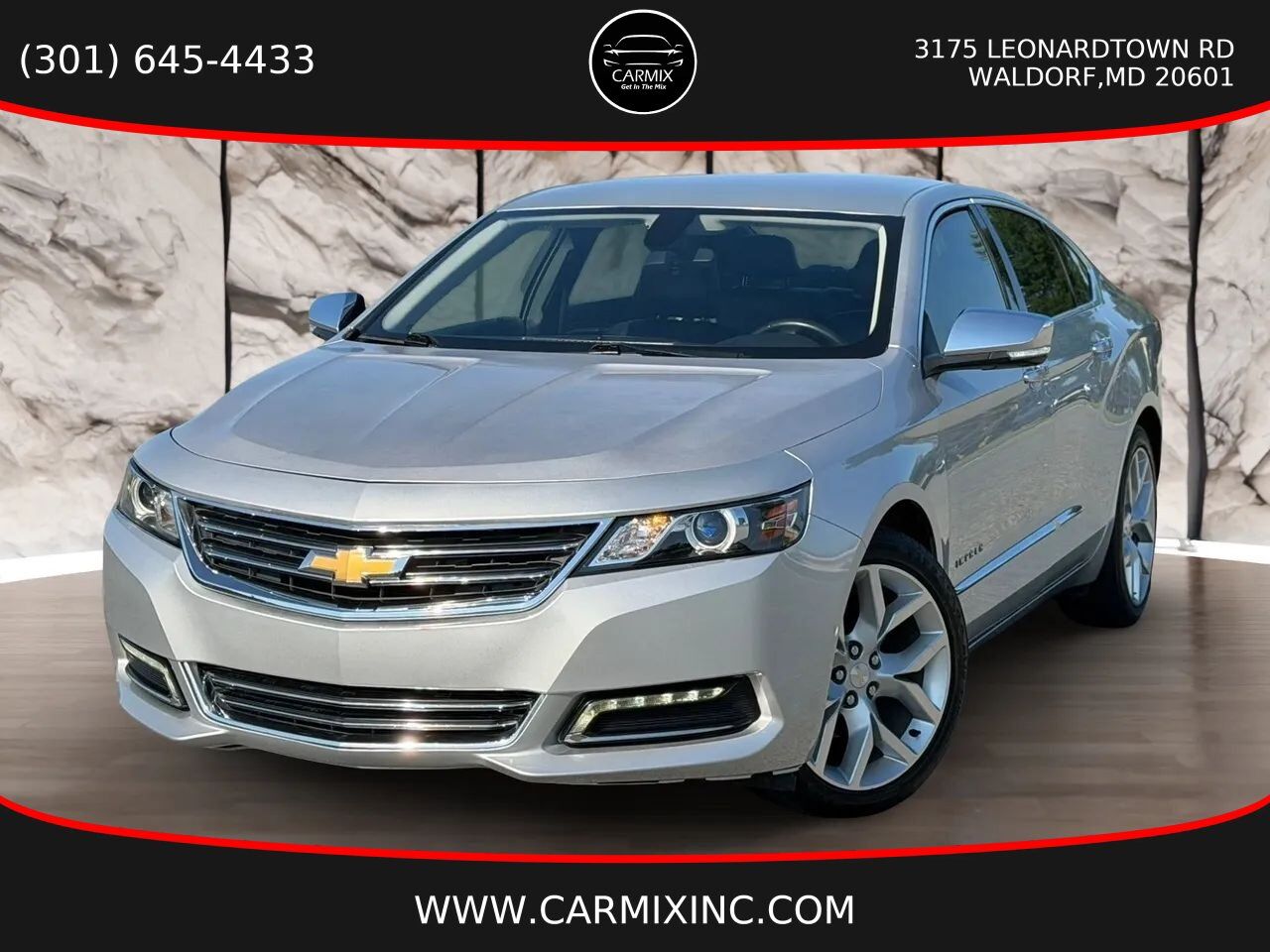 2020 CHEVROLET Impala