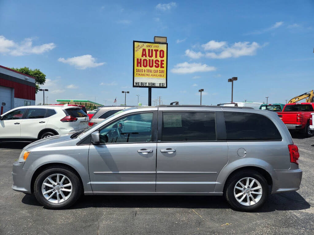 2014 DODGE Grand Caravan
