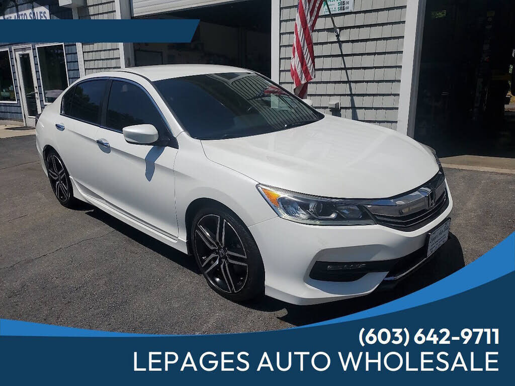 2017 HONDA Accord