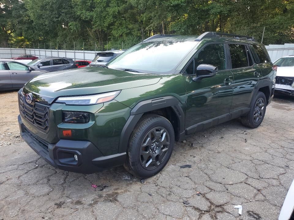 2026 SUBARU Outback