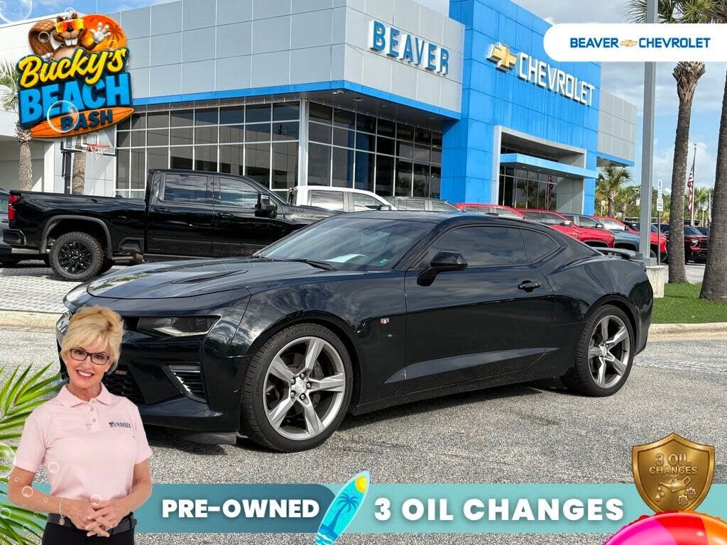 2016 CHEVROLET Camaro