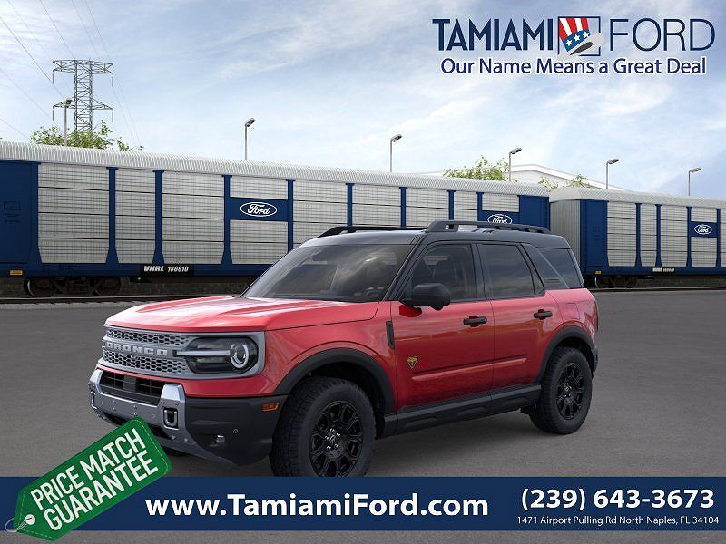 2026 FORD Bronco